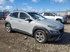 2023 Hyundai Kona Sel Серый vin: KM8K6CAB4PU061391