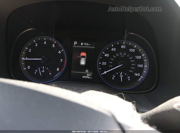 KM8K6CAB7NU856299 2022 HYUNDAI KONA Синий Вид задних сидений