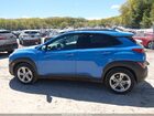 2022 Hyundai Kona Sel Синий vin: KM8K6CAB7NU856299