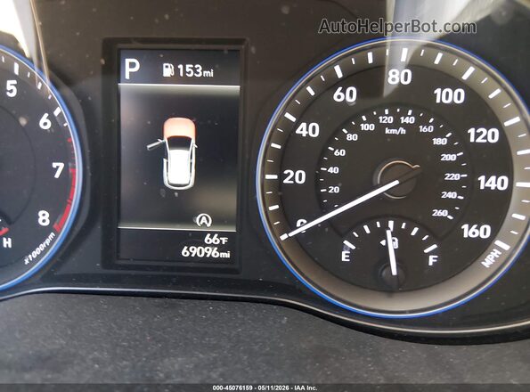 KM8K6CAB7NU856299 2022 HYUNDAI KONA Синий 