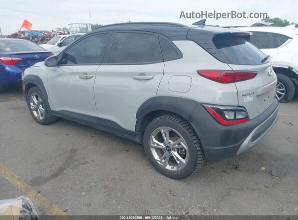 KM8K6CAB7PU008216 2023 HYUNDAI KONA Pewter Задняя левая четверть