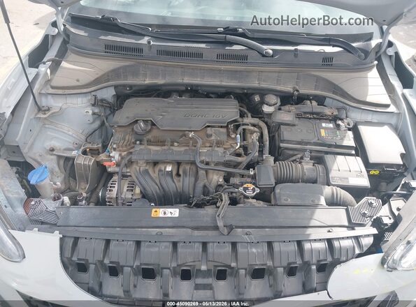 KM8K6CAB7PU008216 2023 HYUNDAI KONA Pewter Вид сзади