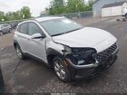 2023 Hyundai Kona Sel Gray vin: KM8K6CAB7PU042799