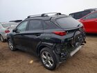 2022 Hyundai Kona Sel Черный vin: KM8K6CAB9NU921332