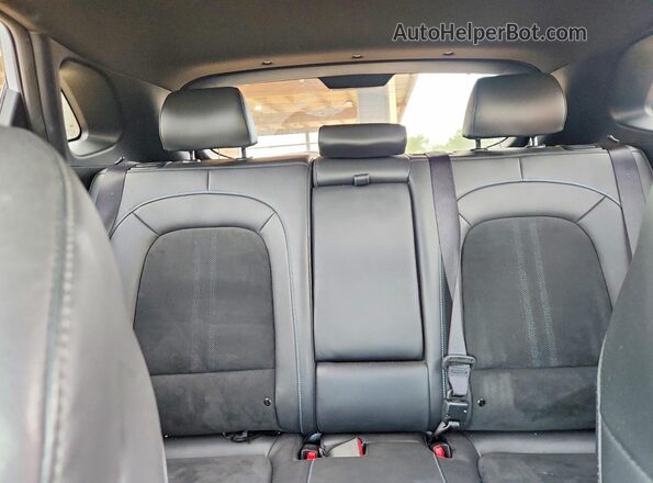 KM8KH3AC7NU005705 2022 HYUNDAI KONA Blue Vista de los asientos traseros