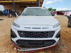 2022 Hyundai Kona N Base Blue vin: KM8KH3AC7NU005705