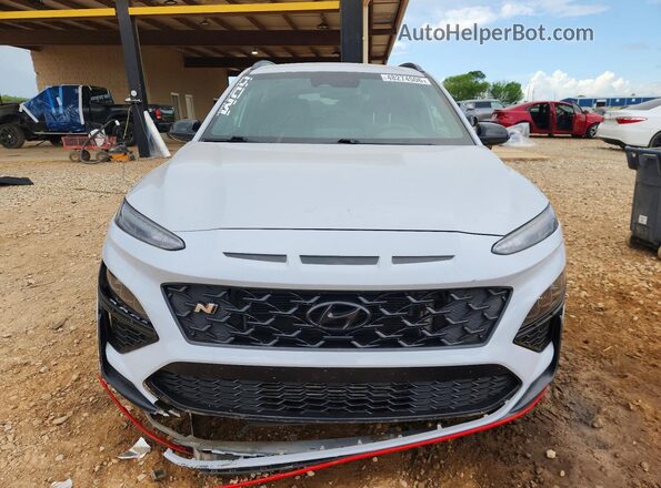 KM8KH3AC7NU005705 2022 HYUNDAI KONA Blue Vista frontal