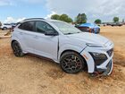 2022 Hyundai Kona N Base Blue vin: KM8KH3AC7NU005705