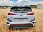 2022 Hyundai Kona N Base Blue vin: KM8KH3AC7NU005705