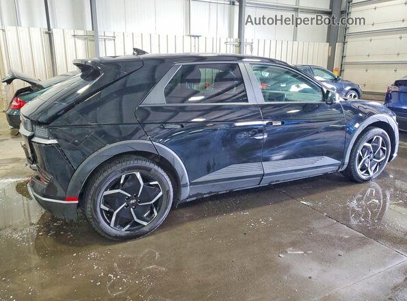 KM8KMDAF4PU229982 2023 HYUNDAI IONIQ Black Задня права чверть