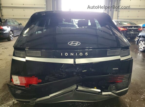 KM8KMDAF4PU229982 2023 HYUNDAI IONIQ Black Вид ззаду