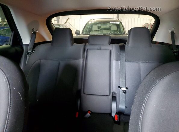 KM8KMDAF4PU229982 2023 HYUNDAI IONIQ Black Вид задніх сидінь