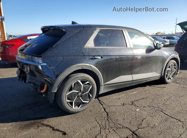 KM8KMDAF8NU101127 2022 HYUNDAI IONIQ Черный Задняя правая четверть