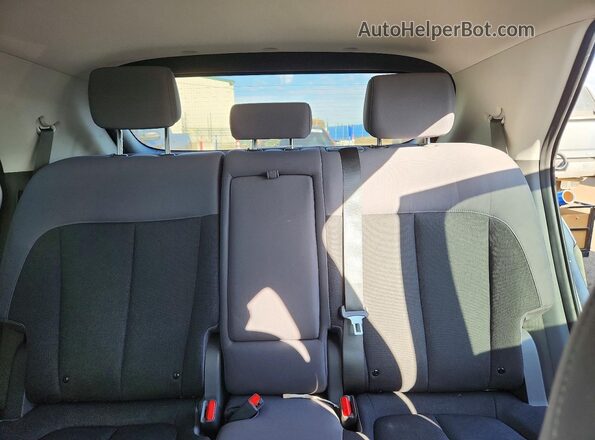 KM8KN4AE2PU228270 2023 HYUNDAI IONIQ Серый Вид задних сидений
