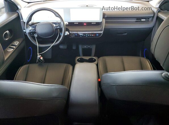 KM8KN4AE8PU163733 2023 HYUNDAI IONIQ Серый Вид панели приборов