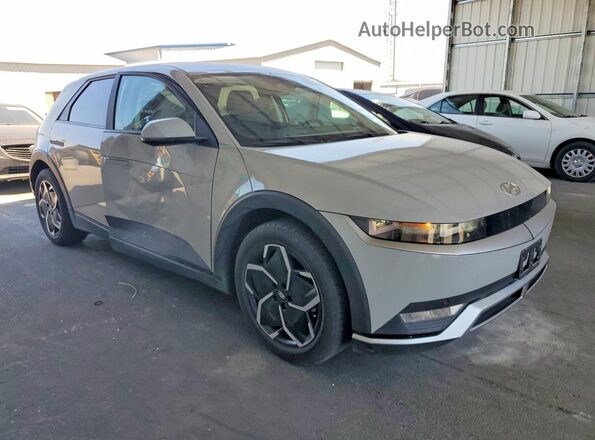 KM8KN4AE8PU163733 2023 HYUNDAI IONIQ Серый Передняя правая четверть