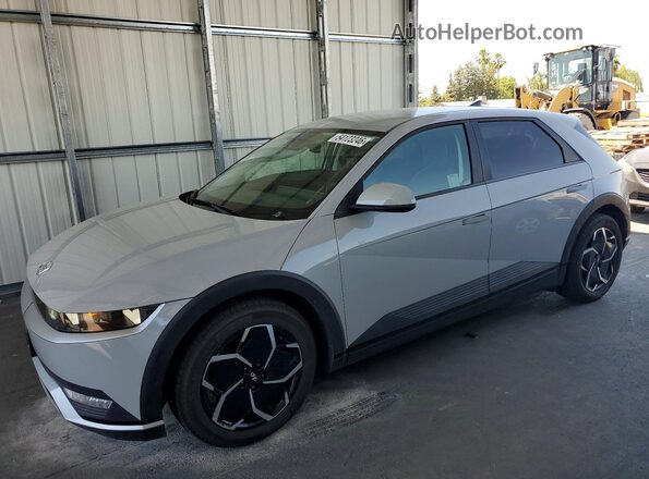 KM8KN4AE8PU163733 2023 HYUNDAI IONIQ Серый Передняя левая четверть