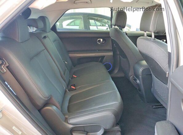 KM8KN4AE8PU163733 2023 HYUNDAI IONIQ Серый Вид задней части салона