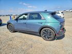 2023 Hyundai Ioniq Sel Бирюзовый vin: KM8KNDAF0PU154176