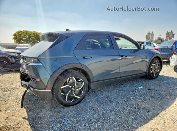 KM8KNDAF0PU154176 2023 HYUNDAI IONIQ Бирюзовый Задняя правая четверть