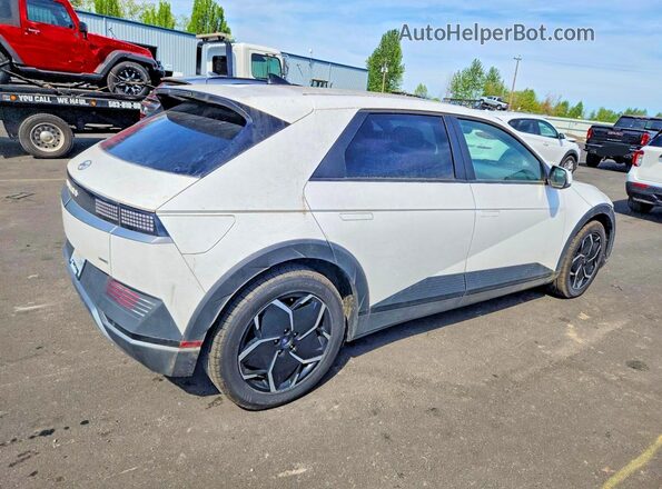 KM8KNDAF0PU162651 2023 HYUNDAI IONIQ White Задня права чверть