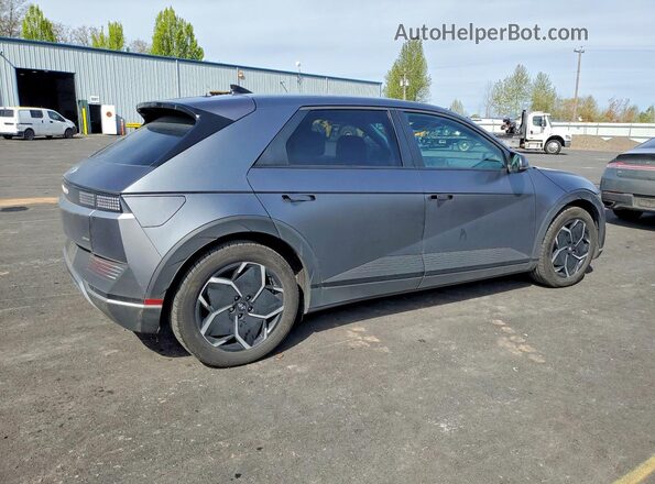 KM8KNDAF4PU209938 2023 HYUNDAI IONIQ Серый Задняя правая четверть