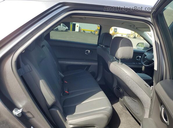 KM8KNDAF4PU209938 2023 HYUNDAI IONIQ Серый Вид задних сидений