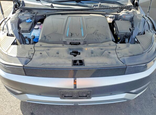 KM8KNDAF4PU209938 2023 HYUNDAI IONIQ Серый Вид задней части салона
