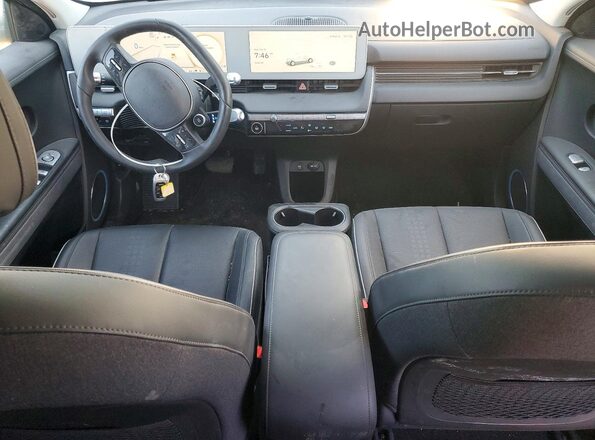KM8KNDAF7PU202627 2023 HYUNDAI IONIQ Серый Вид панели приборов