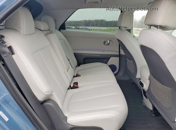 KM8KNDAF7PU206855 2023 HYUNDAI IONIQ Синий Вид задней части салона