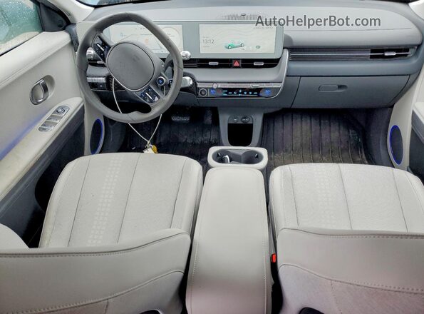KM8KNDAF7PU206855 2023 HYUNDAI IONIQ Синий Вид панели приборов