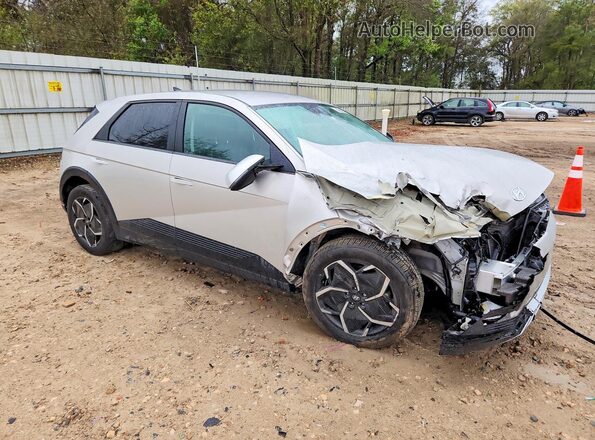 KM8KNDAF8PU149159 2023 HYUNDAI IONIQ Silver Front right