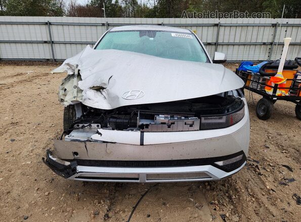 KM8KNDAF8PU149159 2023 HYUNDAI IONIQ Silver Front view