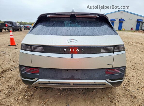 KM8KNDAF8PU149159 2023 HYUNDAI IONIQ Silver Rear view
