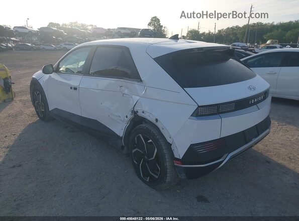 KM8KNDAF8PU157603 2023 HYUNDAI IONIQ 5 Белый Задняя левая четверть