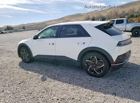 KM8KNDAF8PU180671 2023 HYUNDAI IONIQ Белый Задняя левая четверть