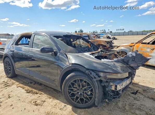 KM8KNDAF8PU189063 2023 HYUNDAI IONIQ Black Przód prawy