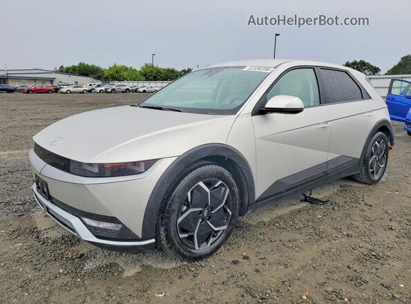 KM8KNDAF8PU190102 2023 HYUNDAI IONIQ Серебряный Передняя левая четверть