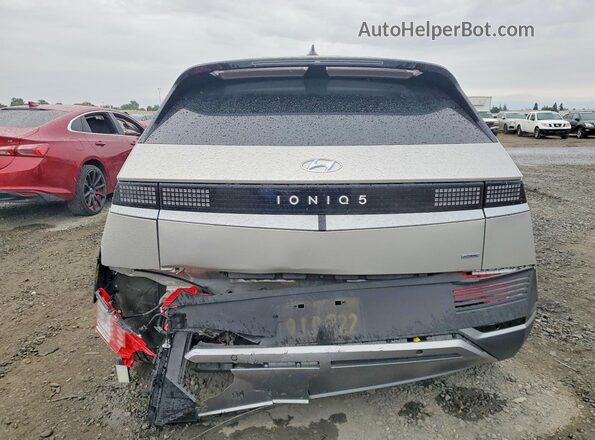 KM8KNDAF8PU190102 2023 HYUNDAI IONIQ Серебряный Вид сзади