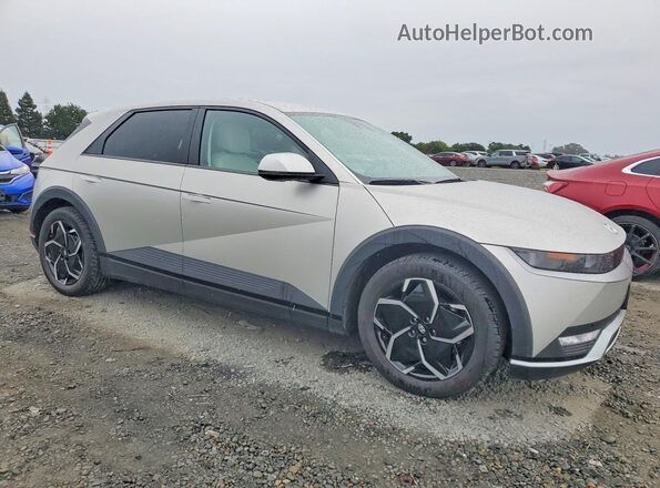 KM8KNDAF8PU190102 2023 HYUNDAI IONIQ Серебряный Передняя правая четверть