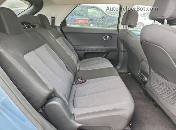 KM8KNDDF0RU284358 2024 HYUNDAI IONIQ Blue Rear seats view
