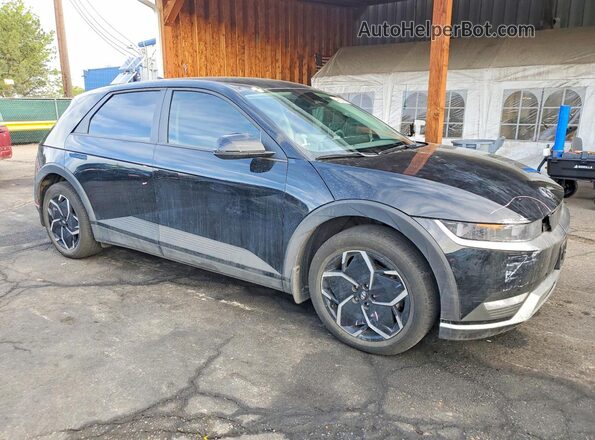 KM8KNDDF0RU301479 2024 HYUNDAI IONIQ Черный Передняя правая четверть