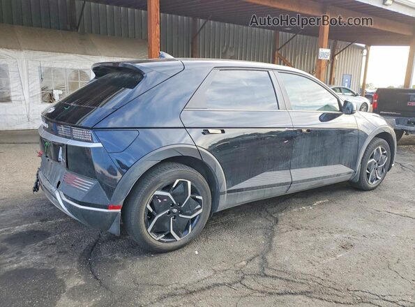 KM8KNDDF0RU301479 2024 HYUNDAI IONIQ Черный Задняя правая четверть