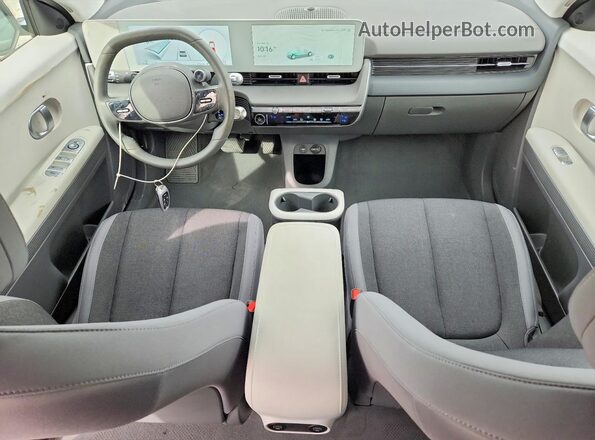 KM8KNDDF2RU299542 2024 HYUNDAI IONIQ Black Dashboard view