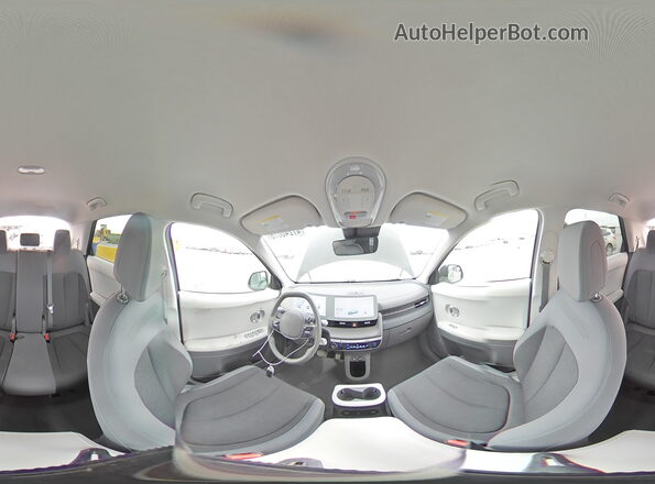KM8KNDDF2RU299542 2024 HYUNDAI IONIQ Black 360 interior view