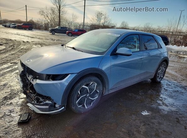 KM8KNDDF5RU323641 2024 HYUNDAI IONIQ Blue Front left