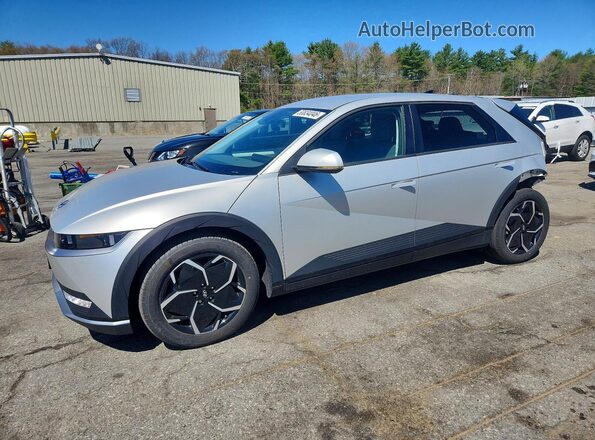 KM8KNDDF9RU294466 2024 HYUNDAI IONIQ Серебряный Передняя левая четверть