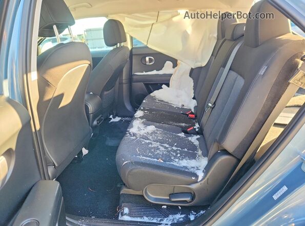 KM8KNDDF9RU309337 2024 HYUNDAI IONIQ Синий Вид задней части салона