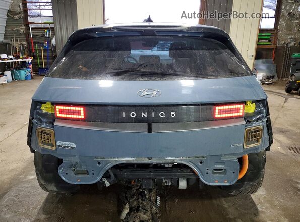 KM8KNDDFXRU288109 2024 HYUNDAI IONIQ Blue Vista trasera