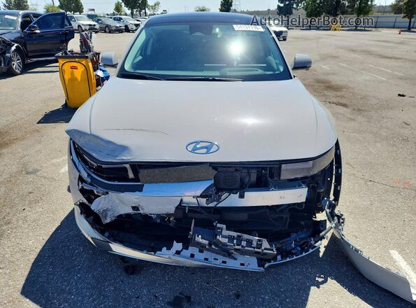 KM8KRDAF9PU183034 2023 HYUNDAI IONIQ Серый Вид спереди